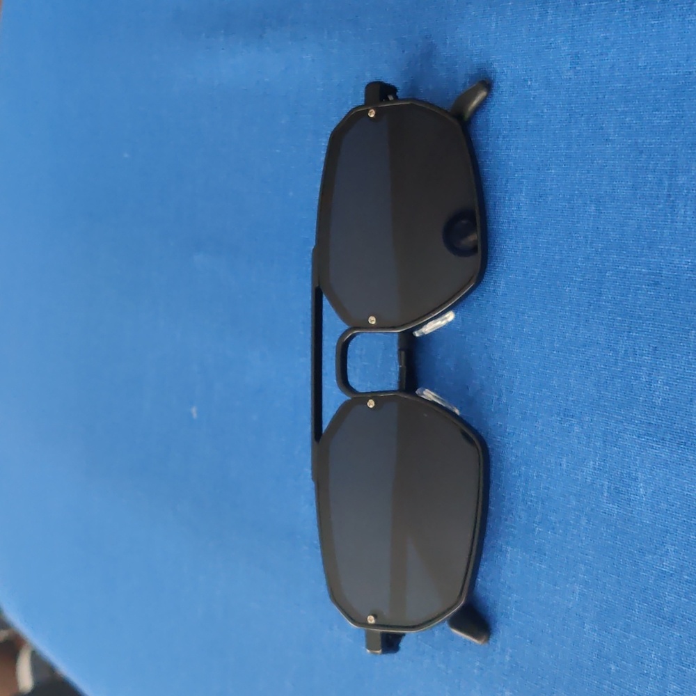 Black indoor outdoor sunglasses